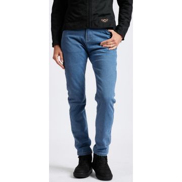 Ixon Dany Aged Blauw Dames Motor Jeans