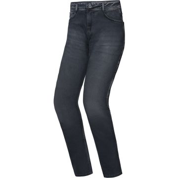 Ixon Dany Washed Zwart Dames Motor Jeans
