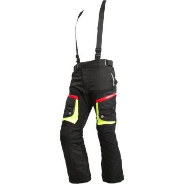 MUGENRACE Motyo Black Waterproof Textile Pants