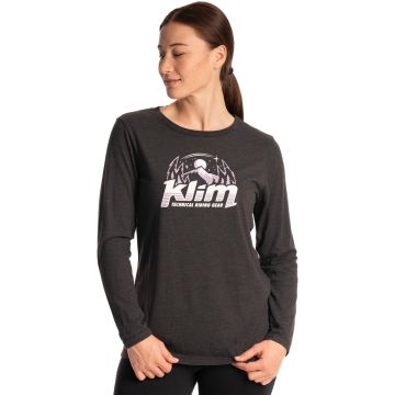 Klim Estelle Tri-Blend Dames overhemd met lange mouwen