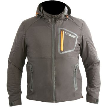 MUGENRACE Luc Softshell Waterproof Textile Jacket MUGENRACE Luc Softshell Waterproof Textile Jacket