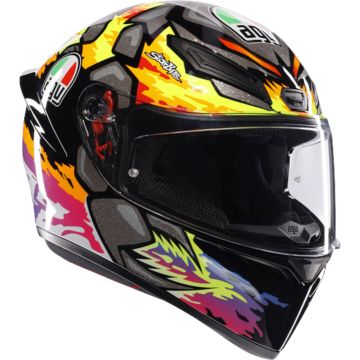 AGV K-1 S Bezzecchi 2023 2.0 Helm