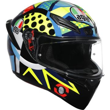 AGV K1 S Rossi Winter Test 2020 2.0 Helm