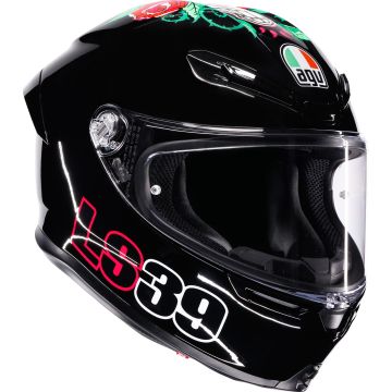 AGV K6 S Salom Tribute Helm