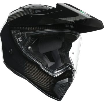 AGV AX9 E2206 Mplk Mono Glossy Carbon