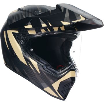 AGV AX9 E2206 Mplk Steppa Matt Carbon Grey Sand