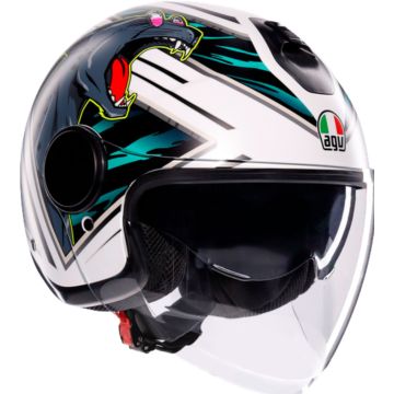 AGV Eteres Ghepard Jet Helm
