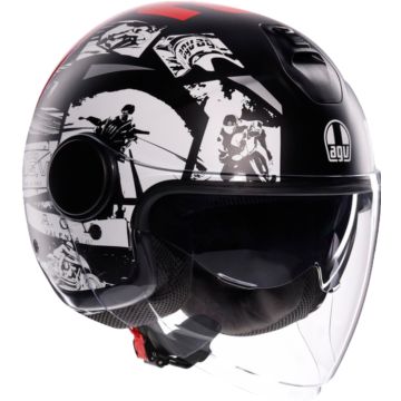 AGV Eteres History Jet Helm