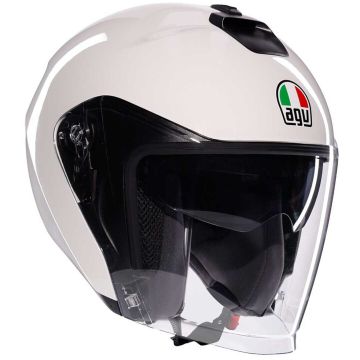 AGV Irides Mono Logo Wit Jethelm