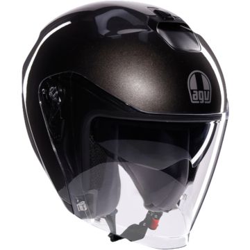 AGV Irides Mono Grijs Jethelm