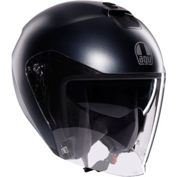AGV Irides Mono Mat Grijs Jethelm
