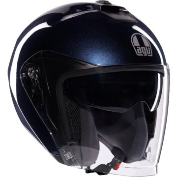 AGV Irides Mono Blauw Jethelm