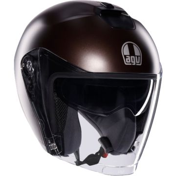 AGV Irides Mono Mat Brons Jethelm