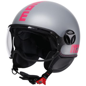 MOMO FGTR Classic Fluo Straalhelm