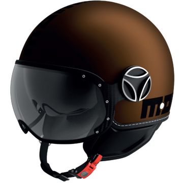 Momodesign FGTR Evo Mono Mat Brown Jethelm