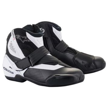 Alpinestars SMX-1 R V2 Vented Black White