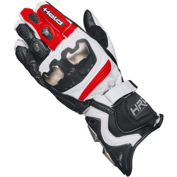 Held Titan XR2 Zwart Wit Rood Handschoenen