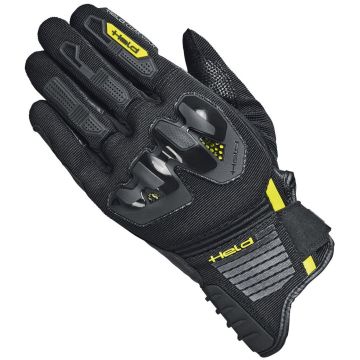 Held Sambia 2 Zwart Geel Handschoenen
