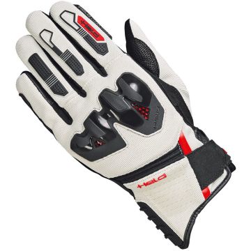 Held Sambia 2 Zwart Sand Rood Wit Handschoenen