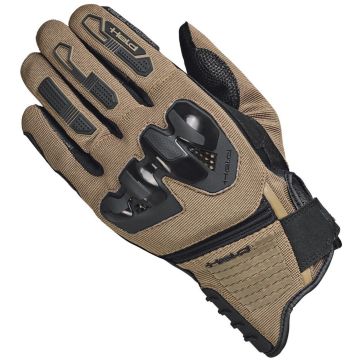 Held Sambia 2 Sand Zwart Handschoenen