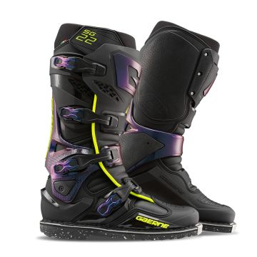 Gaerne SG-22 Zwart Lila Crosslaarzen