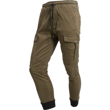 MUGENRACE Olive Cargo Textile Pants