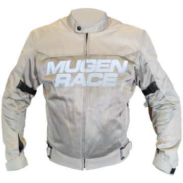 MUGENRACE Sunny Light Grey Textile Jacket