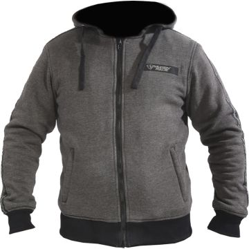 MUGENRACE Manyo Grey Motorcycle Riding Hoodie