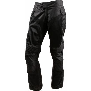 MUGENRACE Meshke Black Waterproof Textile Pants
