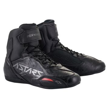 Alpinestars Faster-3 Black Gun Metal Shoes