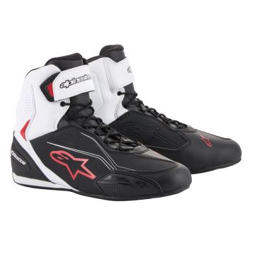 Alpinestars Faster-3 Zwart Wit Rood 