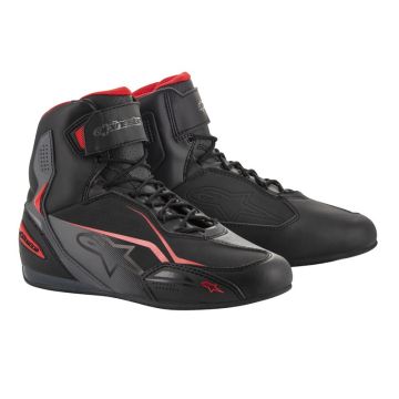 Alpinestars Faster-3 Zwart Grijs Rood 