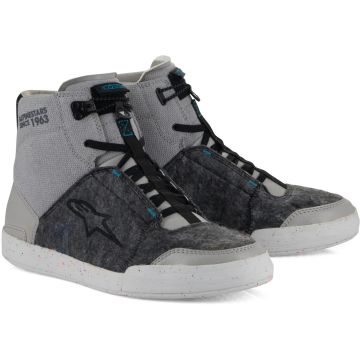 Alpinestars Circal Riding Shoes Grijs Zwart Methyl Blauw