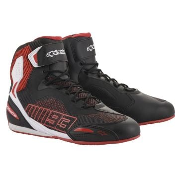 Alpinestars Austin Knitted Zwart Wit Rood