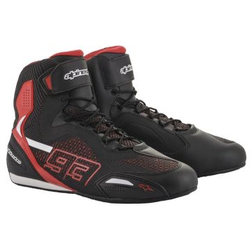 Alpinestars Austin Knitted Zwart Rood Wit