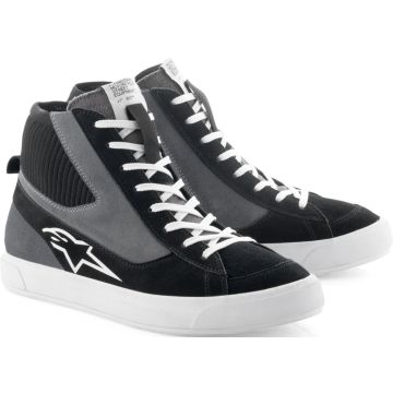 Alpinestars Stated Zwart Grijs Wit Motorschoenen