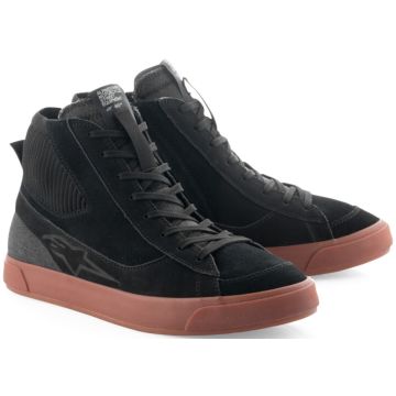 Alpinestars Stated Zwart Gum Motorschoenen