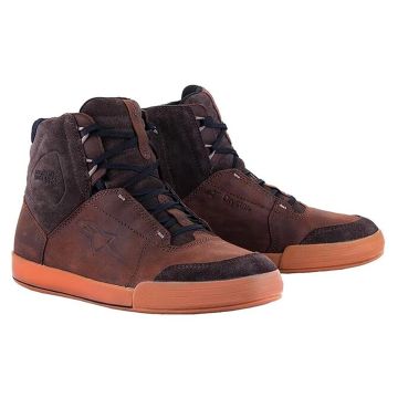 Alpinestars Chrome Crafted Drystar Schoenen Bruin Gum 