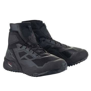 Alpinestars CR-1 Schoenen Zwart Donkergrijs