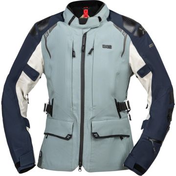 IXS Tourster STX 2.0 waterdichte dames motorfiets textieljas