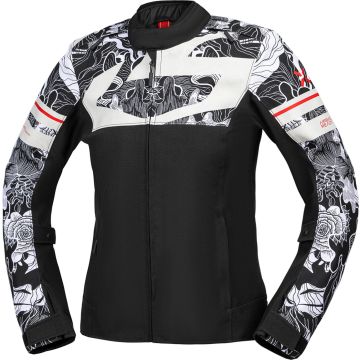 IXS Rapid-STX 2.1 waterdichte dames motorfiets textieljas