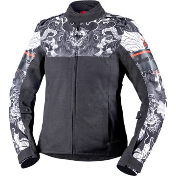 IXS Rapid-STX 2.1 waterdichte dames motorfiets textieljas