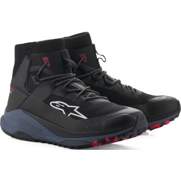Alpinestars Speedforce XR Zwart Rood Grijs Motorschoenen