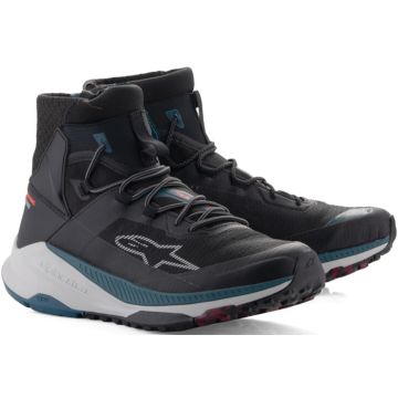 Alpinestars Speedforce XR Zwart Petrol Groen Grijs Motorschoenen