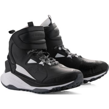 Alpinestars Speedstreet Zwart Wit Motorschoenen