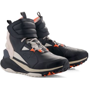 Alpinestars Speedstreet Zwart Almond Hot Orange Motorschoenen