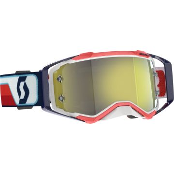 Scott Prospect Chrome Rood/Witte Motorcross Goggles