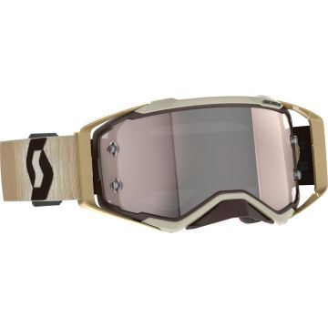 Scott Prospect Chrome Bruin/Beige Motorcross bril