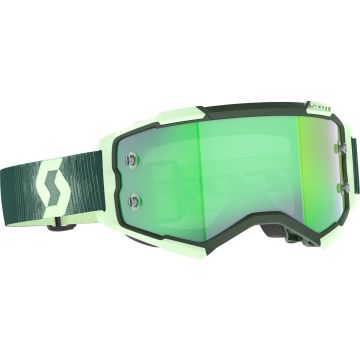Scott Fury Chrome Dark Motorcross bril