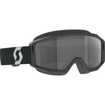 Scott Primal Sand Dust Zwart/witte motorcrossbril